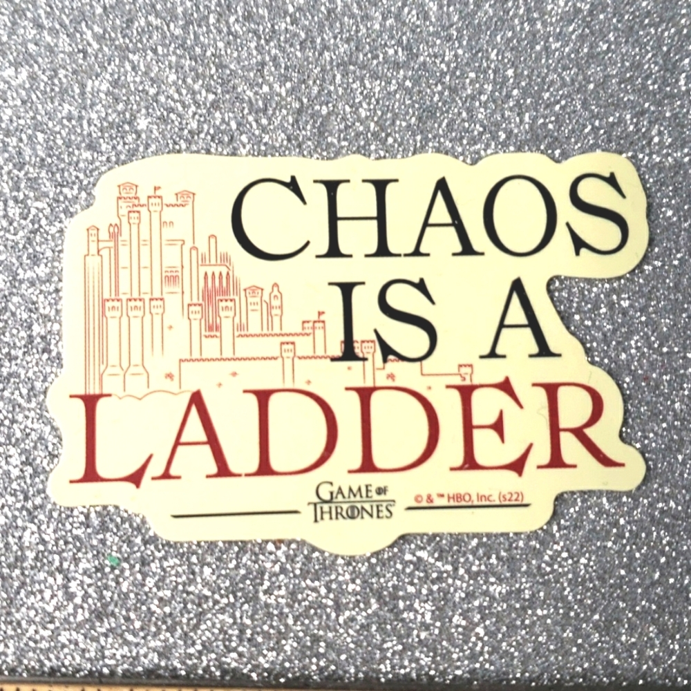 10/$10 GAME OF THRONES waterproof Sticker
